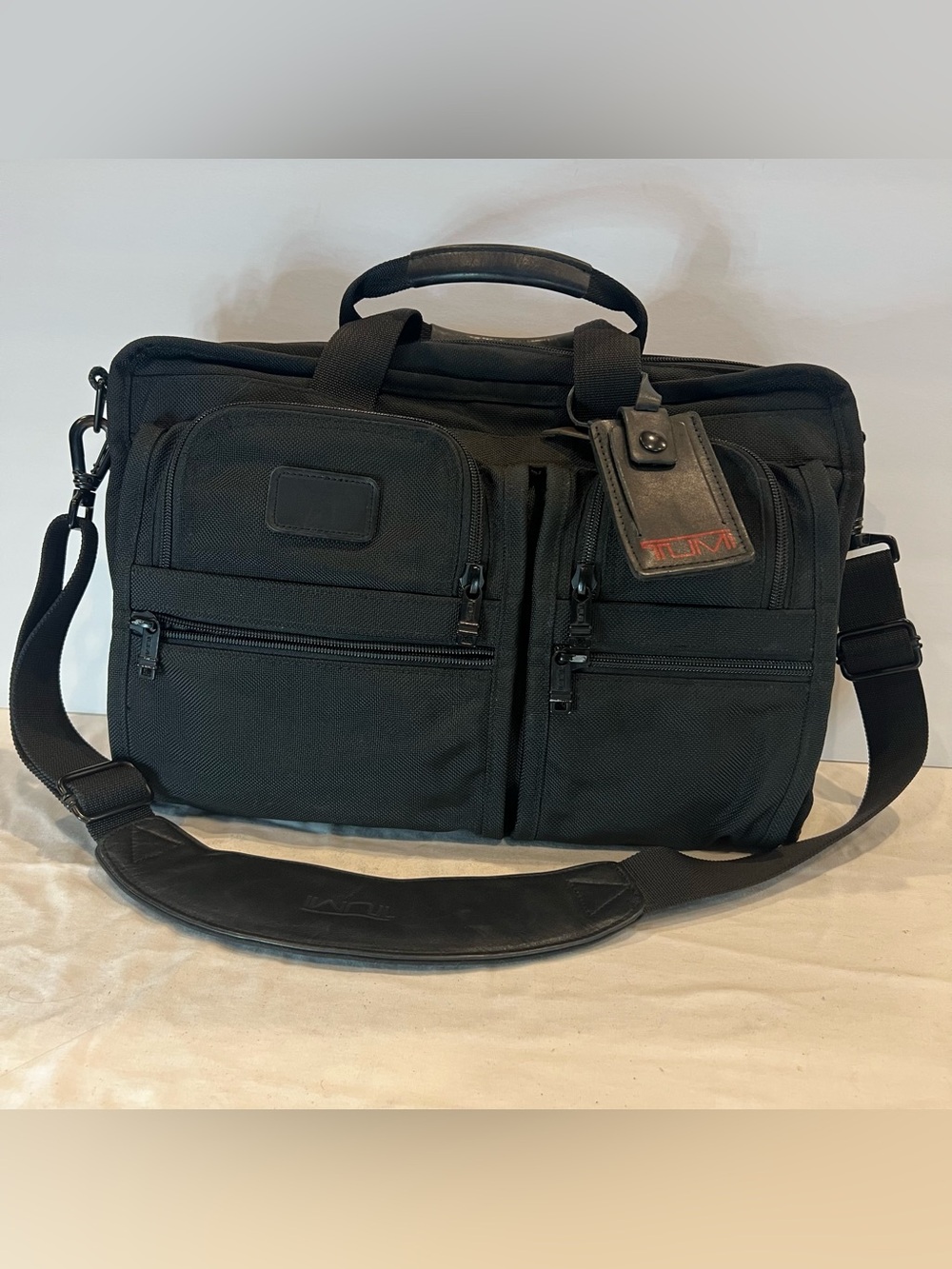 Tumi Alpha Expandable Laptop Briefcase (Style 201D3)